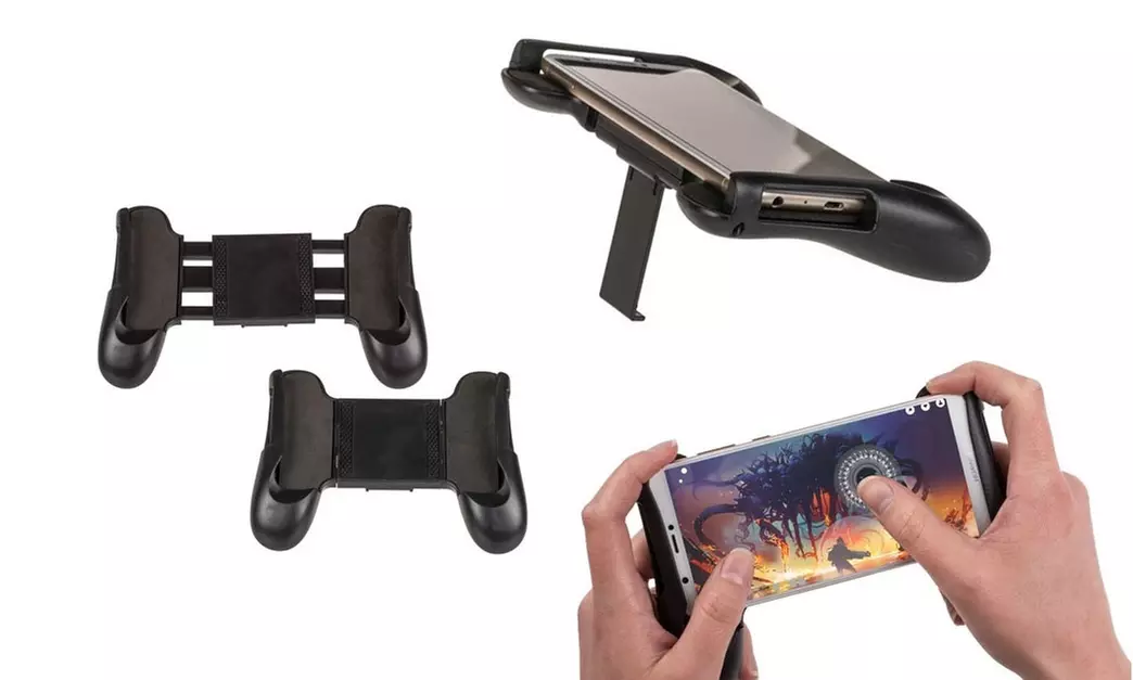 1x oder 2x Smartphone-Controller in Schwarz - Primary Image