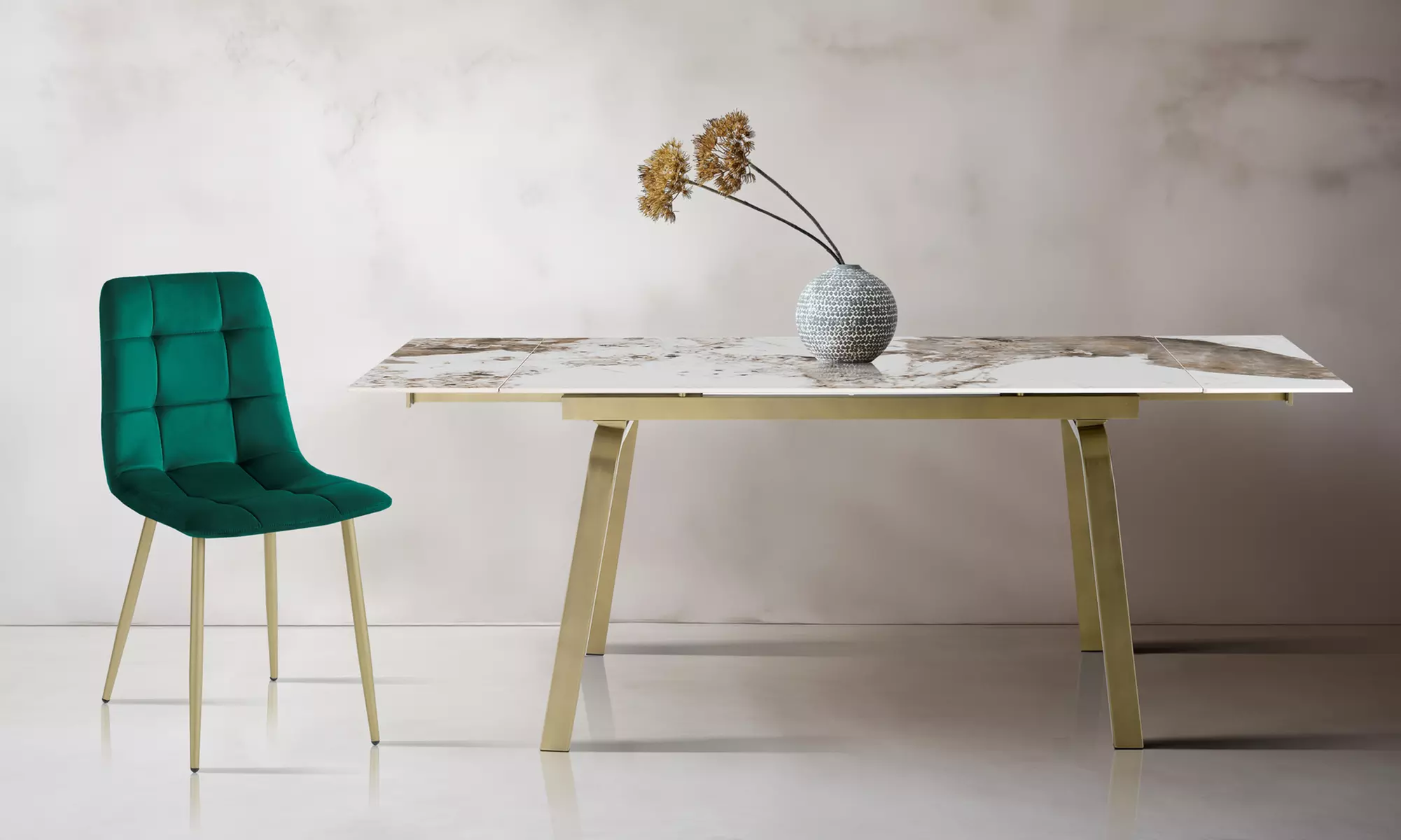 Lot de 4 chaises Corfu d'Oreste Luchetta