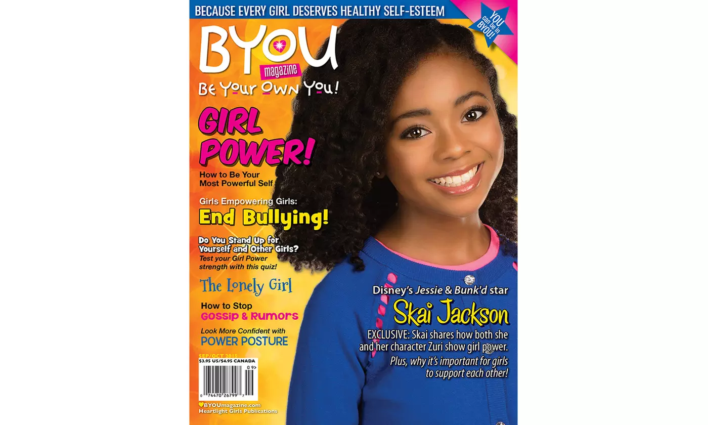 1-Year, 6-Issue Subscription to "BYou Magazine" - Primary Image