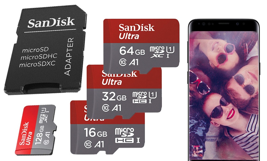 Image 1: Sandisk Ultra Android Memory Card