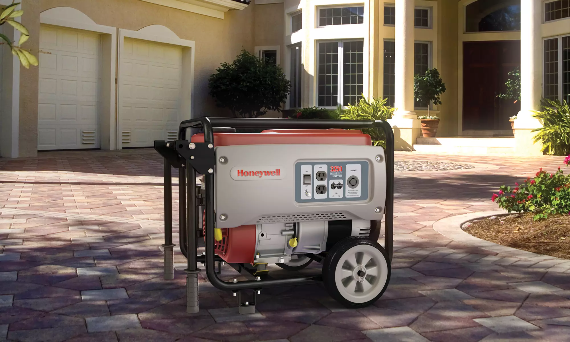 Honeywell 3250W or 5500W Portable Gas-Powered Generators - Primary Image