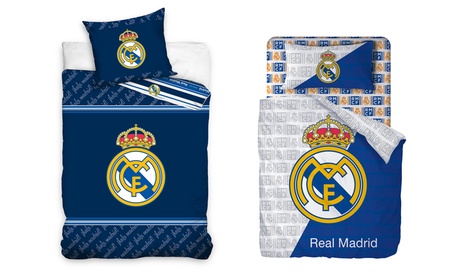 Parure de lit Real Madrid réversible