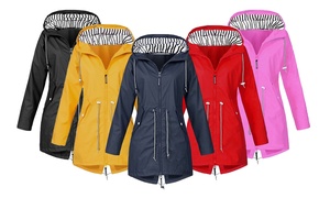 Long Lightweight Raincoat