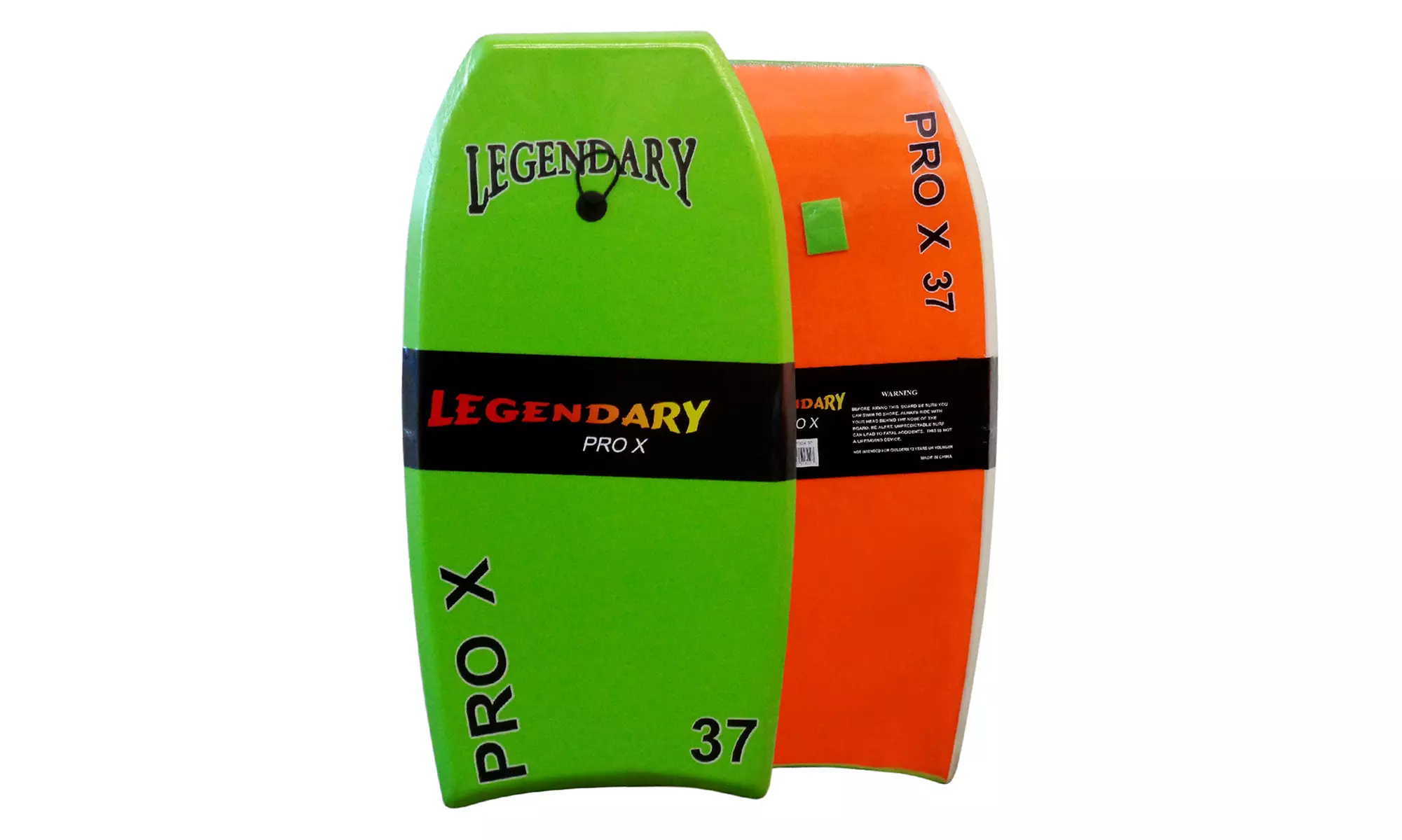 Legendary Pro X Slick Bottom Hard Bottom Body Surfing Board - Second Medium