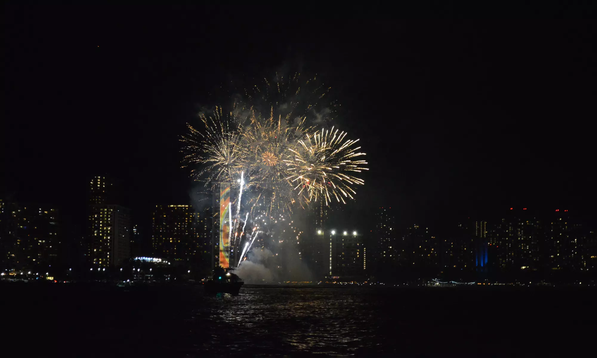 Enjoy Fireworks on Friday Night Sail for One Adult or Child at Makani Catamaran (Up to 29% Off) - Second Medium
