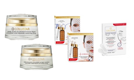 Prodotti Collistar attivi puri, disponibili in varie tipologie