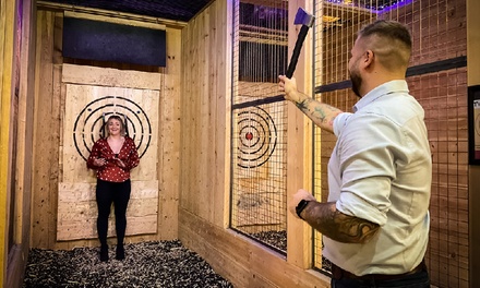 Axe Throwing for 2