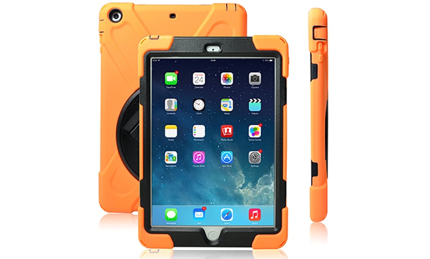 Image 9: Rugged Case for iPad