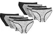 8-Pack of Plus-Size Bikini-Cut Panties or 10-Pack of Standard-Size Bikini-Cut Panties - Second Medium