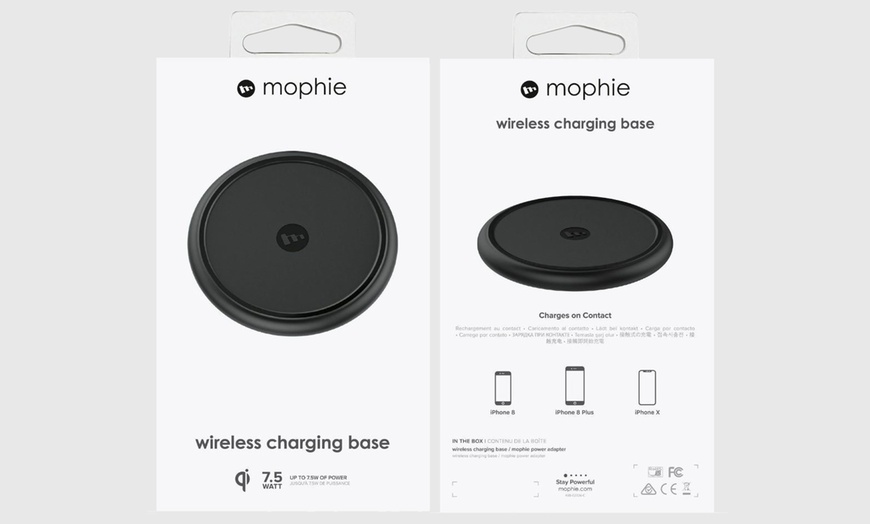 Image 4: Mophie Wireless Charger