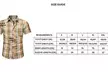 Camicia a quadri da uomo, disponibile in 3 colori e 5 taglie - Image 2