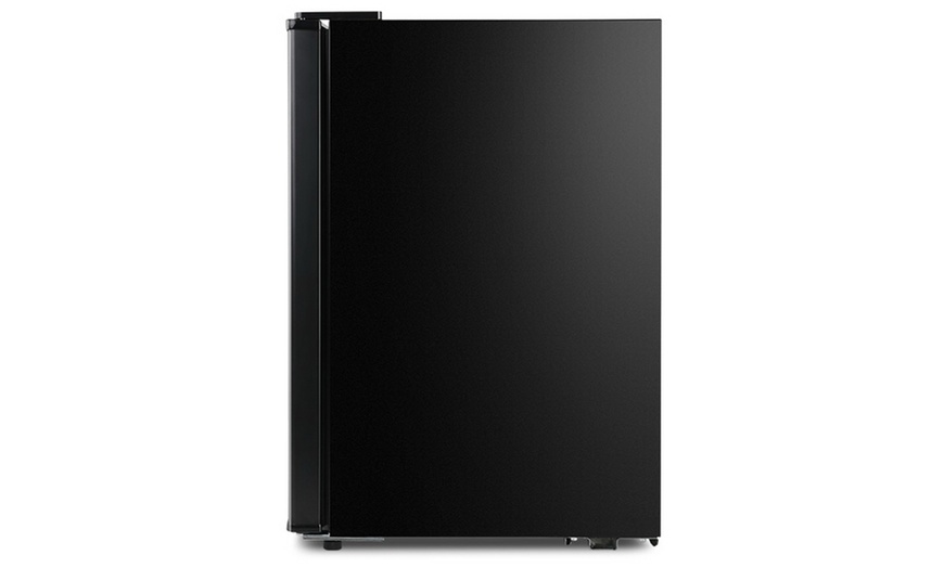 Image 12: Portable or Permanent Bar Black Fridge
