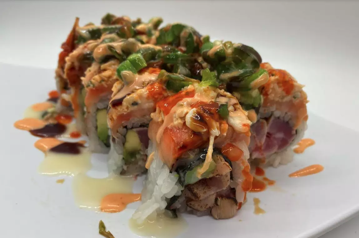 Lunch at Wasabi Sushi Bistro (Up to 25% Off). Two Options Available. - Primary Image