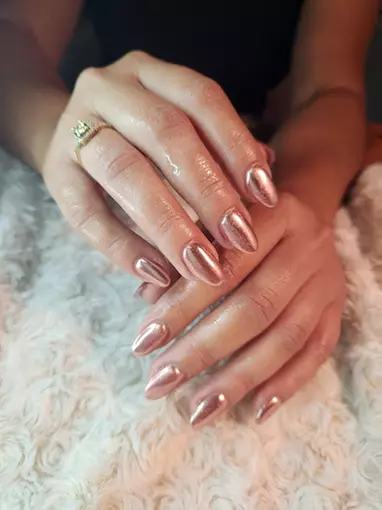 Classic Manicure, Classic Pedicure, Gel Manicure, or Mani-Pedi Combo