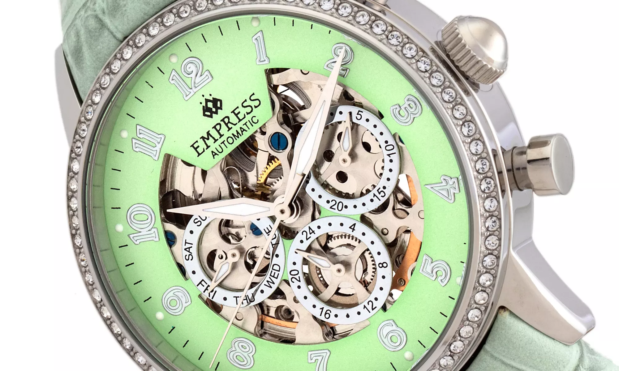 Empress Automatikuhr mit Datum