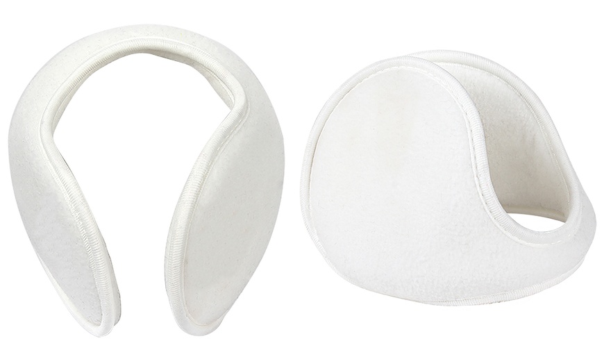 Image 29: Foldable Ear Warmers Set