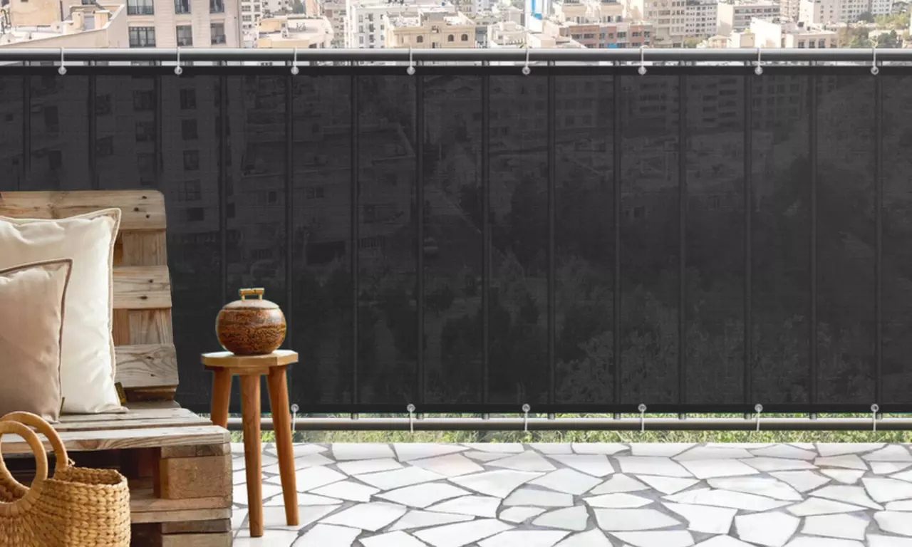 Telo frangivista copribalcone