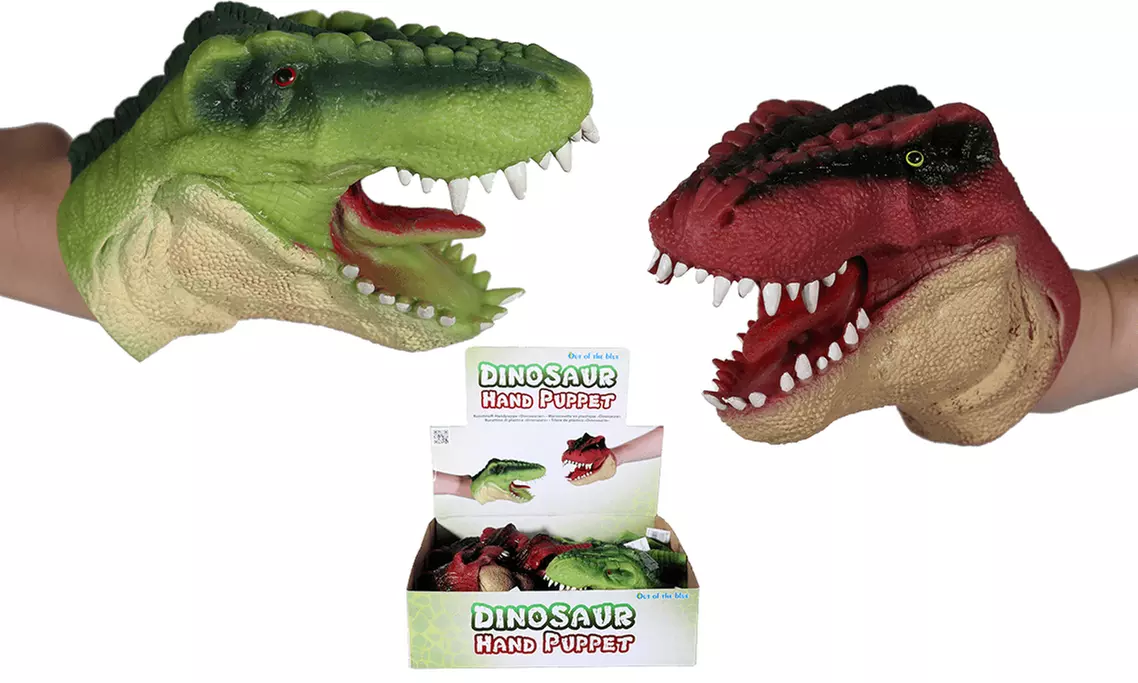 1 ou 2 marionnettes dinosaures - Primary Image