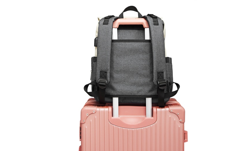 Image 9: Kono Multi-Compartment Backpack