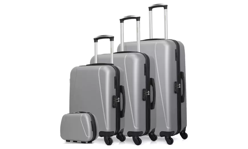 Image 58: Set de 3 valises et 1 vanity Hero