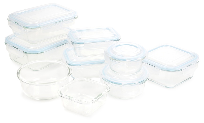 Image 3: Glass Container Set