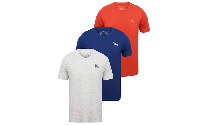 Image 5: Men's Tokyo Laundry T-Shirts Three-Pack