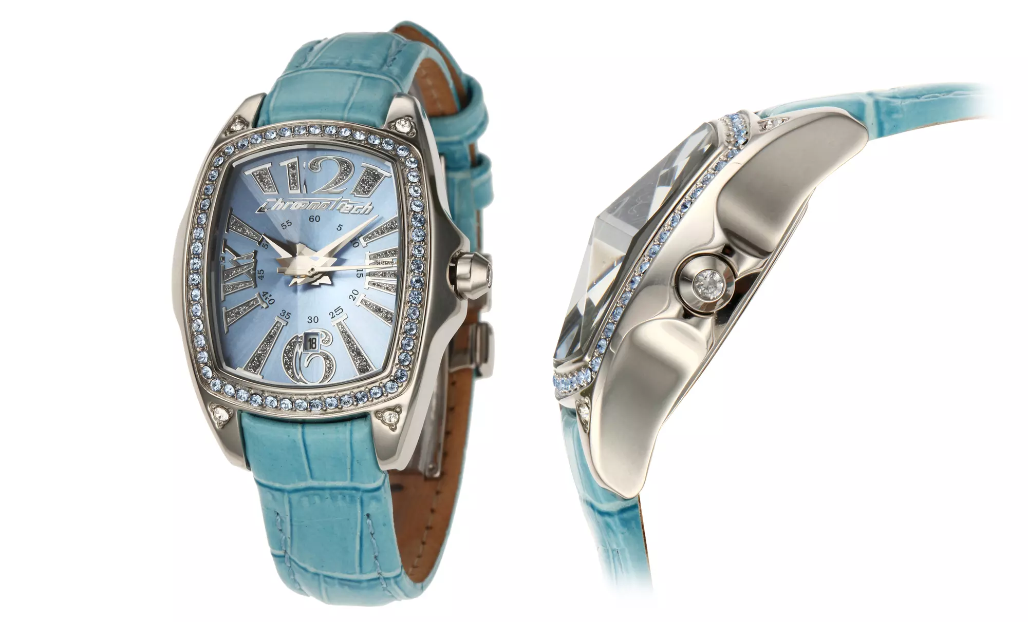 Chronotech Women's Watch. Multiple Styles Available. Free Returns. - Second Medium