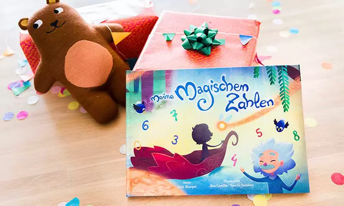 Personalisierbares Kinderbuch „Meine magischen Zahlen“ mit eigenem Namen von The Story Tailors (bis zu 50% sparen*) - Primary Image