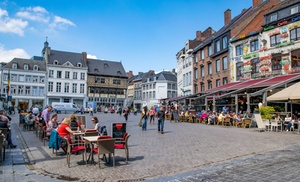 Hasselt: Doppelzimmer mit Frühstück und Obst, opt. Dinner