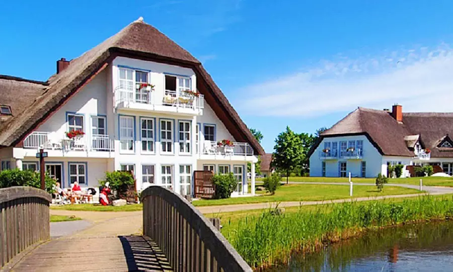 Usedom: 3 oder 4 Tage für Zwei mit Frühstück, Wellness und Greenfee-Rabatt im Balmer See-Hotel·Golf·Spa - Primary Image