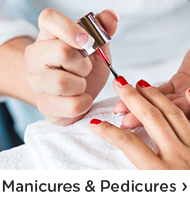 Manicures & Pedicures