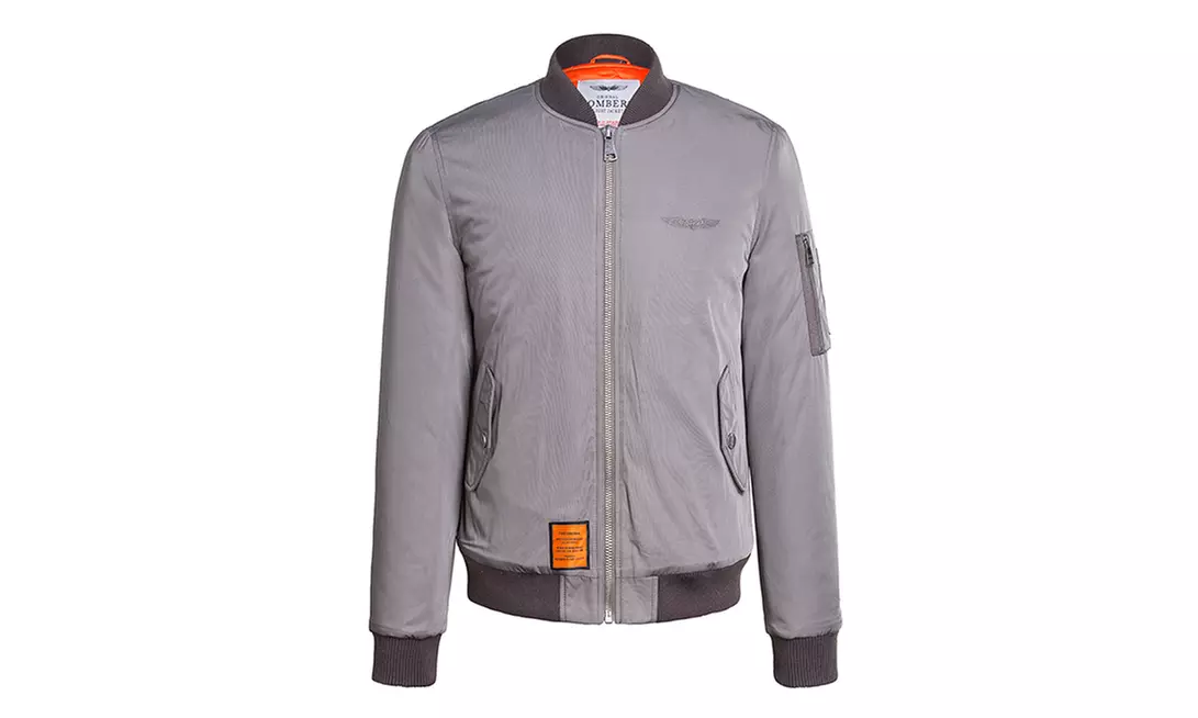 Bombers Original Herren-Jacke in der Farbe nach Wahl - Second Medium