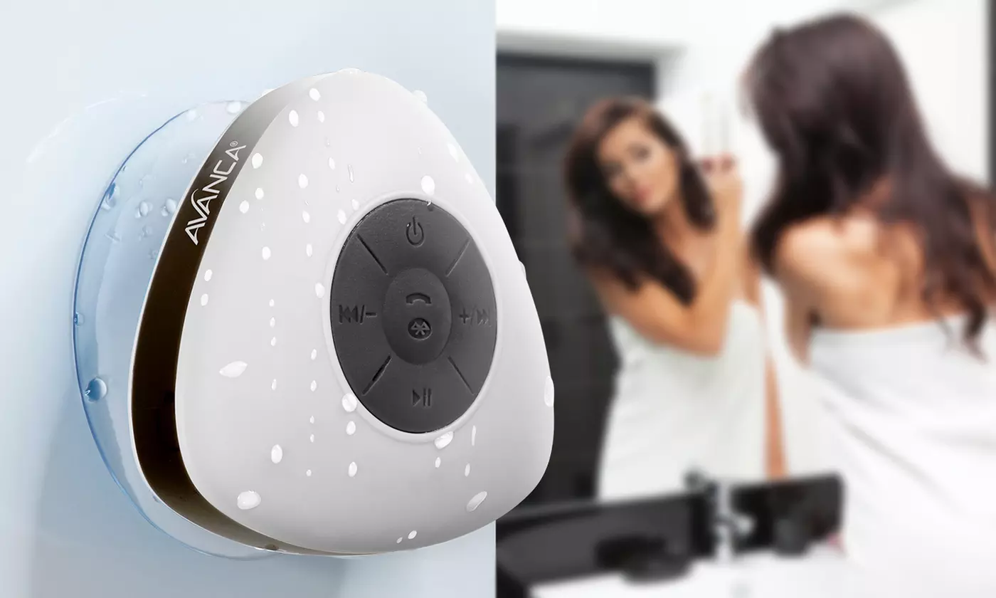 Avanca Bluetooth Shower Speaker - Primary Image