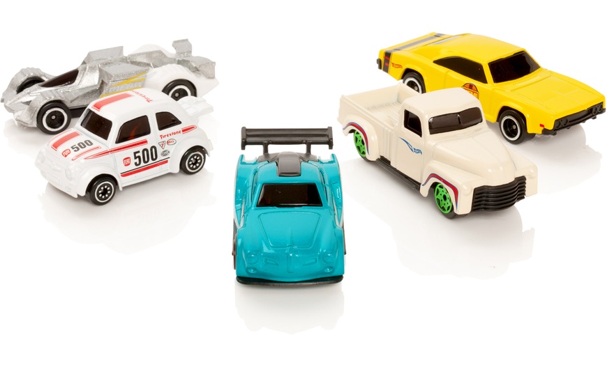 Image 6: 20-Piece Die-Cast Car Mega Set