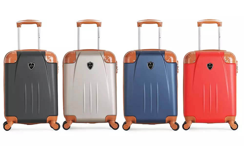 Valise format cabine "Henry-E", coloris au choix, livraison offerte - Primary Image