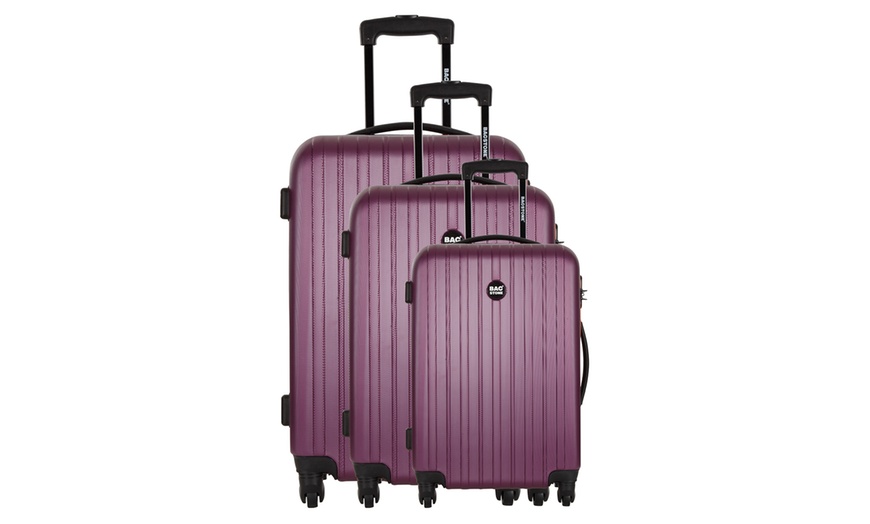 Image 9: Set 3 valises ABS ultra-résistant Bagstone