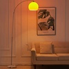 Image 4: Living And Home Arched Floor Lamp with Marble Base