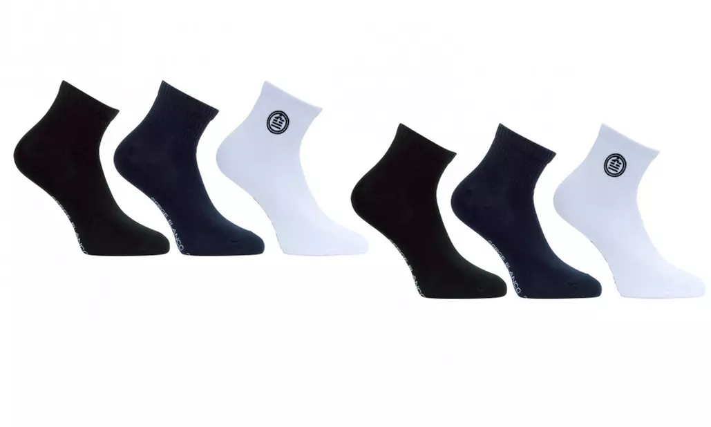 Lot de 6 chaussettes courtes pour homme - Image 2