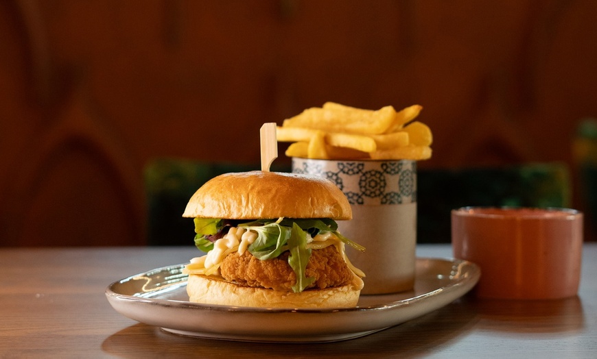 Image 2: Exclusive Dining Experience: Gourmet Main, Side & Beverage Packages for 1 to 6 Guests — Save Up to 60% on Elegant Meals