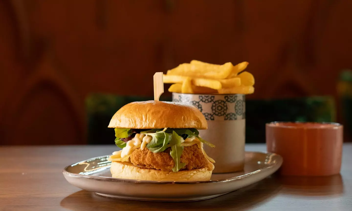 Exclusive Dining Experience: Gourmet Main, Side & Beverage Packages for 1 to 6 Guests — Save Up to 60% on Elegant Meals