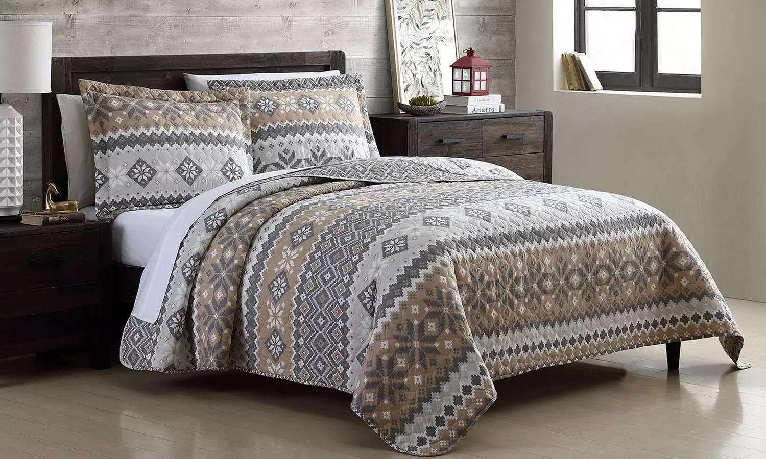 Holiday Home Collection Quilt Sets (3-Piece) - Primary Image