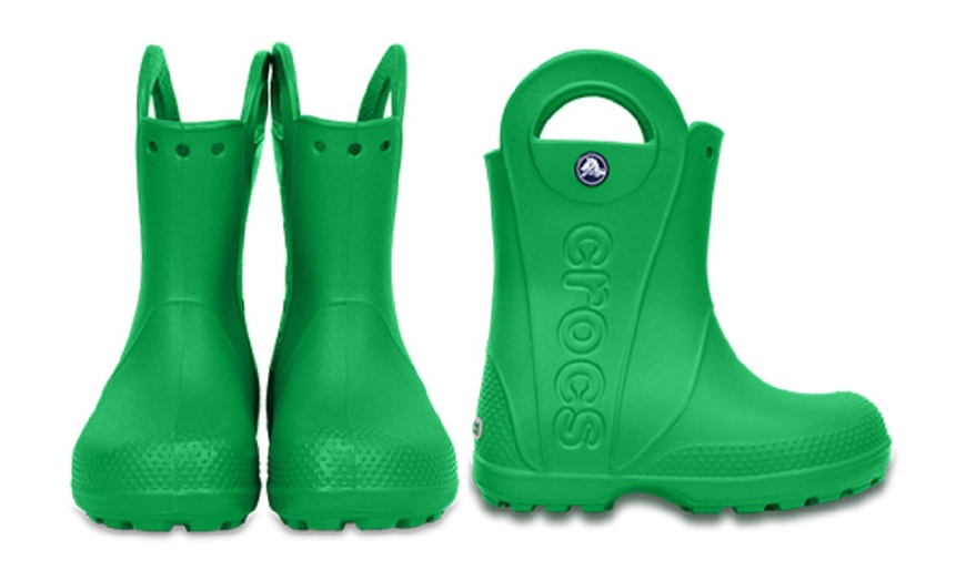 Image 5: Crocs Kids' Wellies