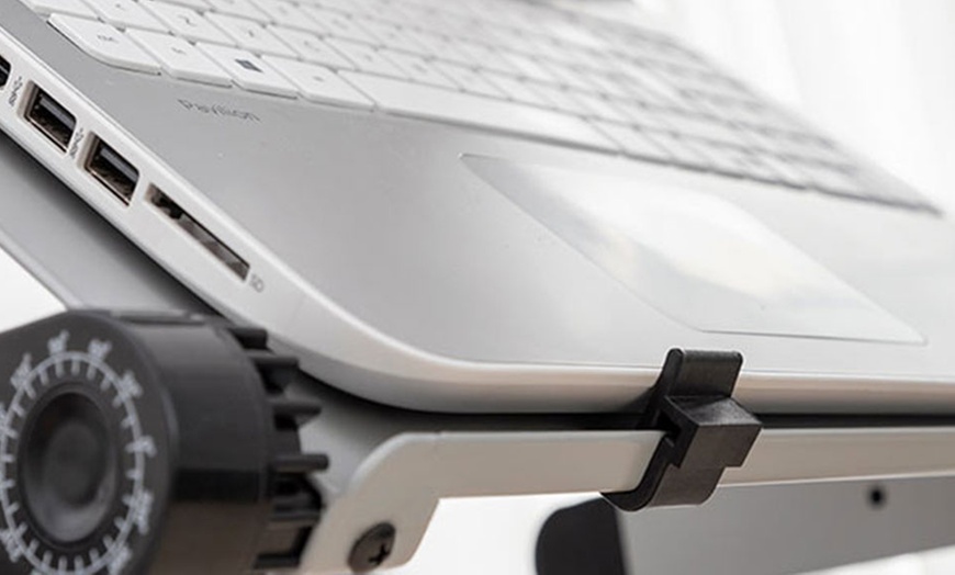 Image 5: Multi-Position Laptop Stand