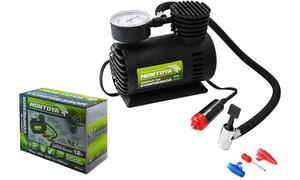 Compact Car Tyre Air Compressor 