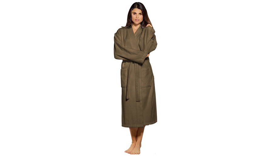 Image 5: Egyptian Cotton Bathrobe