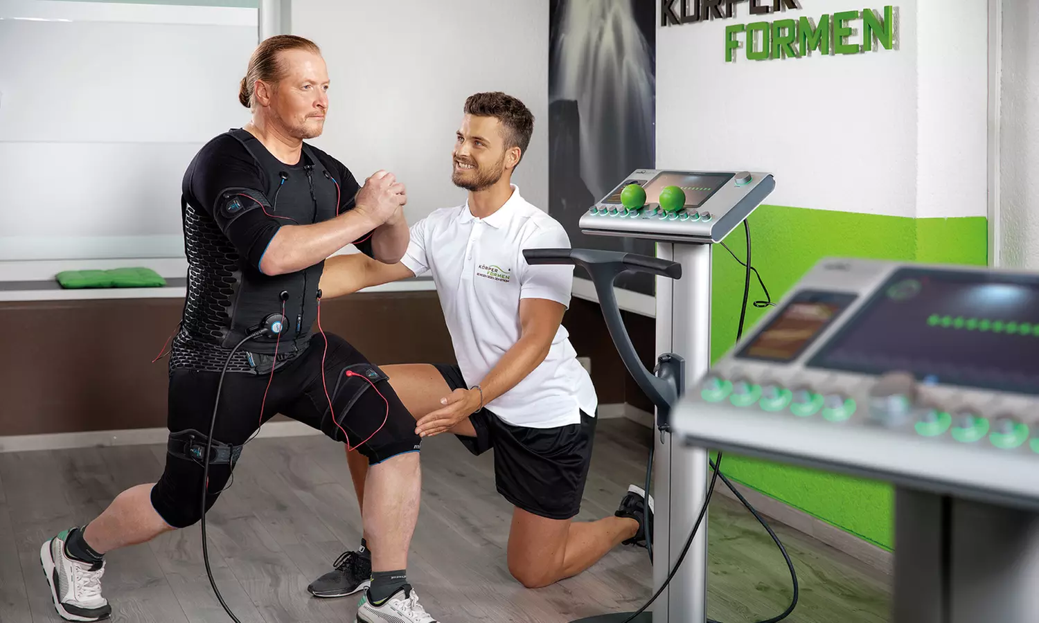 Bis zu 65% Rabatt auf den EMS (elektrische Muskelstimulation) bei Körperformen Monheim am Rhein - Primary Image