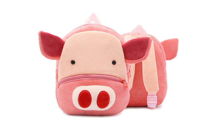 Image 21: Kids' Animal Backpack