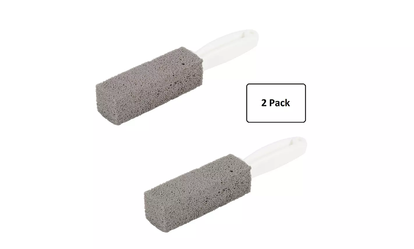 All-Purpose Pumice Cleaning Stone with Handle (2-Pack) - Second Medium