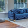 Image 2: Chesterfield & Kingston 3+2 Sofa Sets