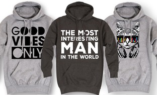 Men's Fashion Graphics Hoodies